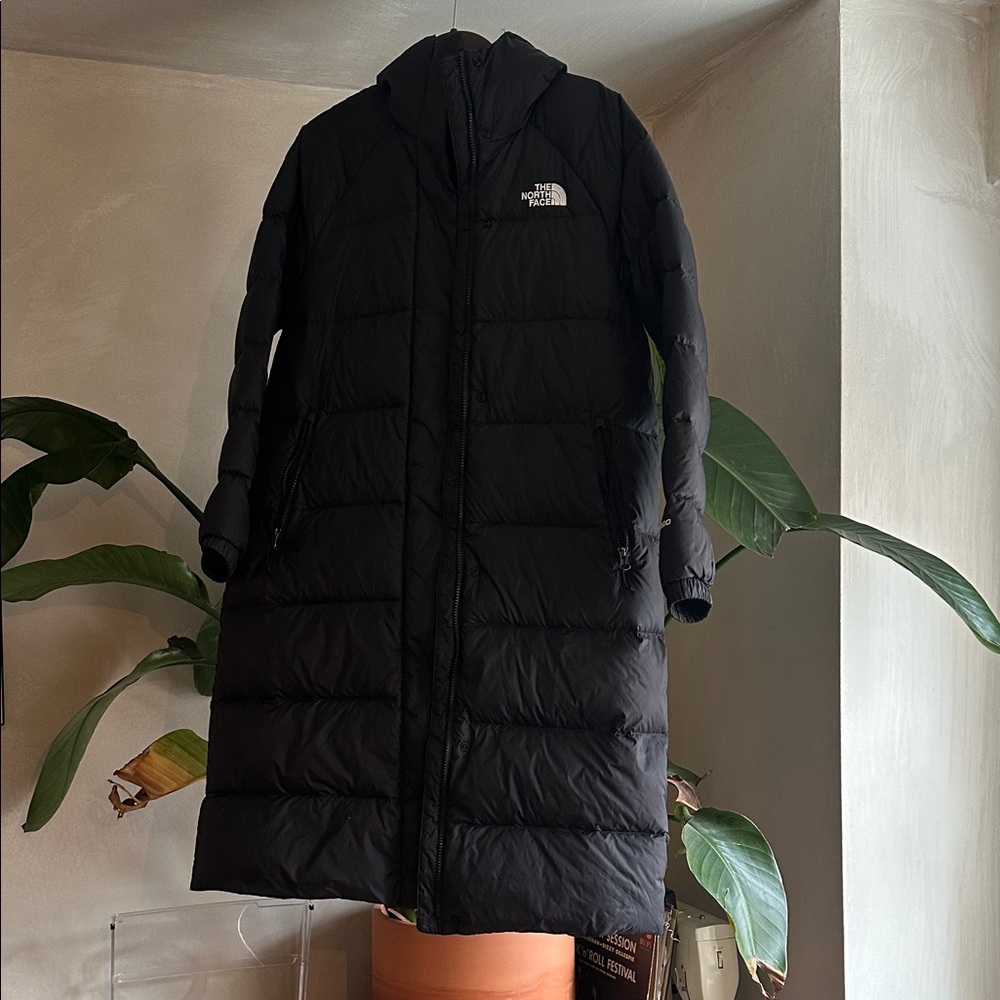The North Face Black Quilted Puffer Jacket